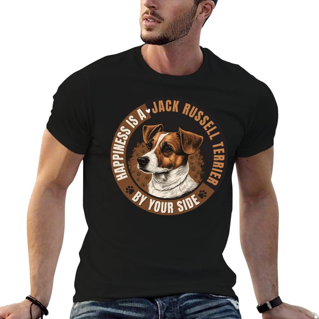 Jack Russell Terrier Dog Lover Tshirt Work Outdoor Tshirt For Unisex