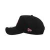 New Era LA Yankees MLB 9FORTY Snapback Cap Free Dodgers/NY Black/Pink (JP, Alphabet, Size, LA-Black/Pink) [Used]