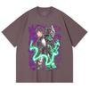 230 Gsm 100% Cotton Kaiju No 8 V9 Kafka Print Unisex Heavy Cotton T Shirt