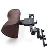 Mechanically Adjustable Universal Style Seat Headrests Car Seat Neck Protectors Relieve Head Pain Car Memory Cotton PU Headrests