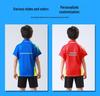Children's Quick-Dry Table Tennis and Badminton Uniform Set for Student Competitions
