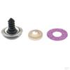 10x Glitter Safety Teddy , 24mm