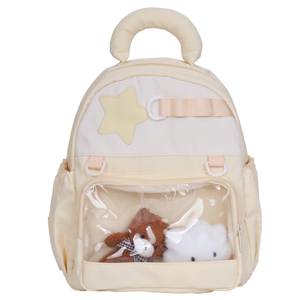 Schoolbag1011 New Design Pain Bag Japanese Junior High School Student School Bag Cute Star Children's Backpack Backpack