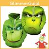 Rascal Grünes Monster Der Grinch Herren Hoodie Jacke Mit Weichem Und Atmungsaktivem Material Für Angenehmen Tragekomfort