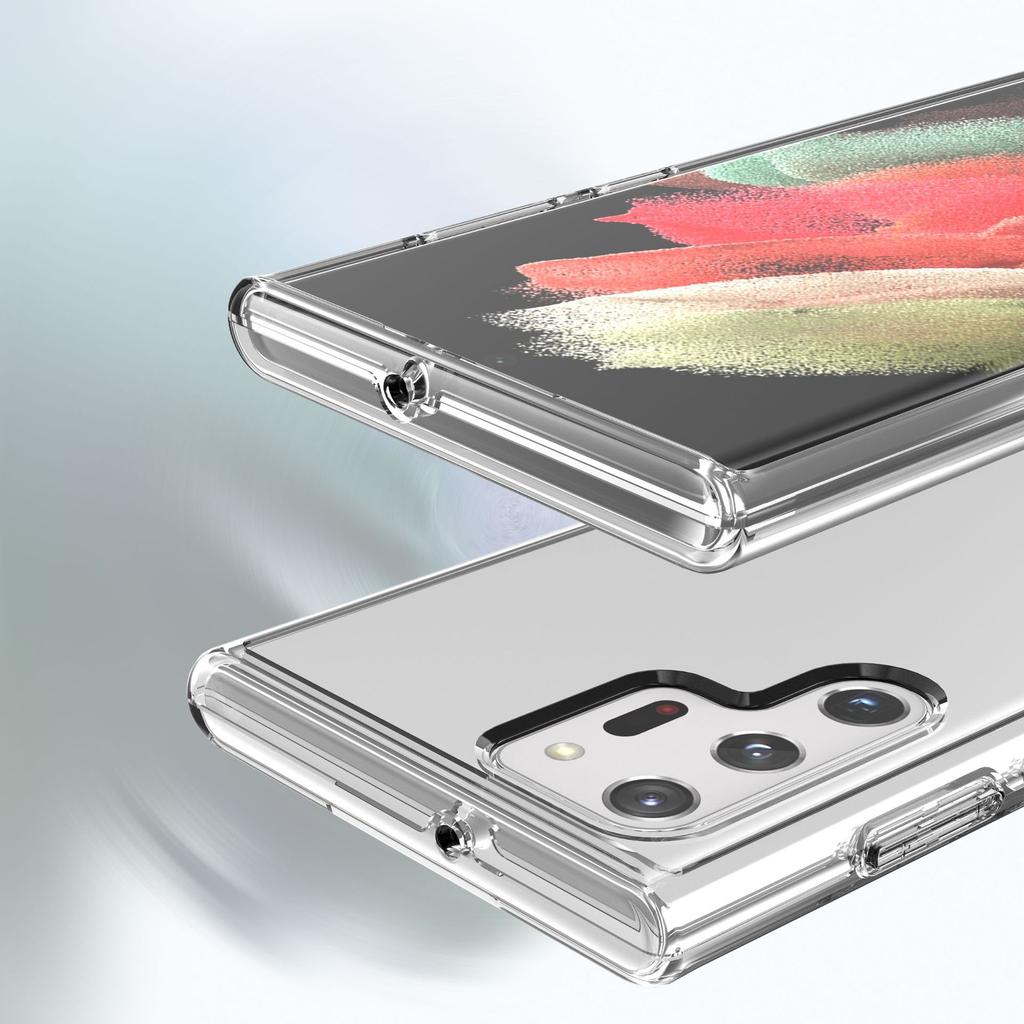 Acrylic TPU Case for Samsung Galaxy S23 Ultra & S23 - Transparent, Anti-Fall, Thickened