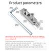 1 Pc Broken Pipe Thread Extractor Broken Bolt Removal Broken Pipe Repair For Stripped Screws Wire Breaking Remover Tool