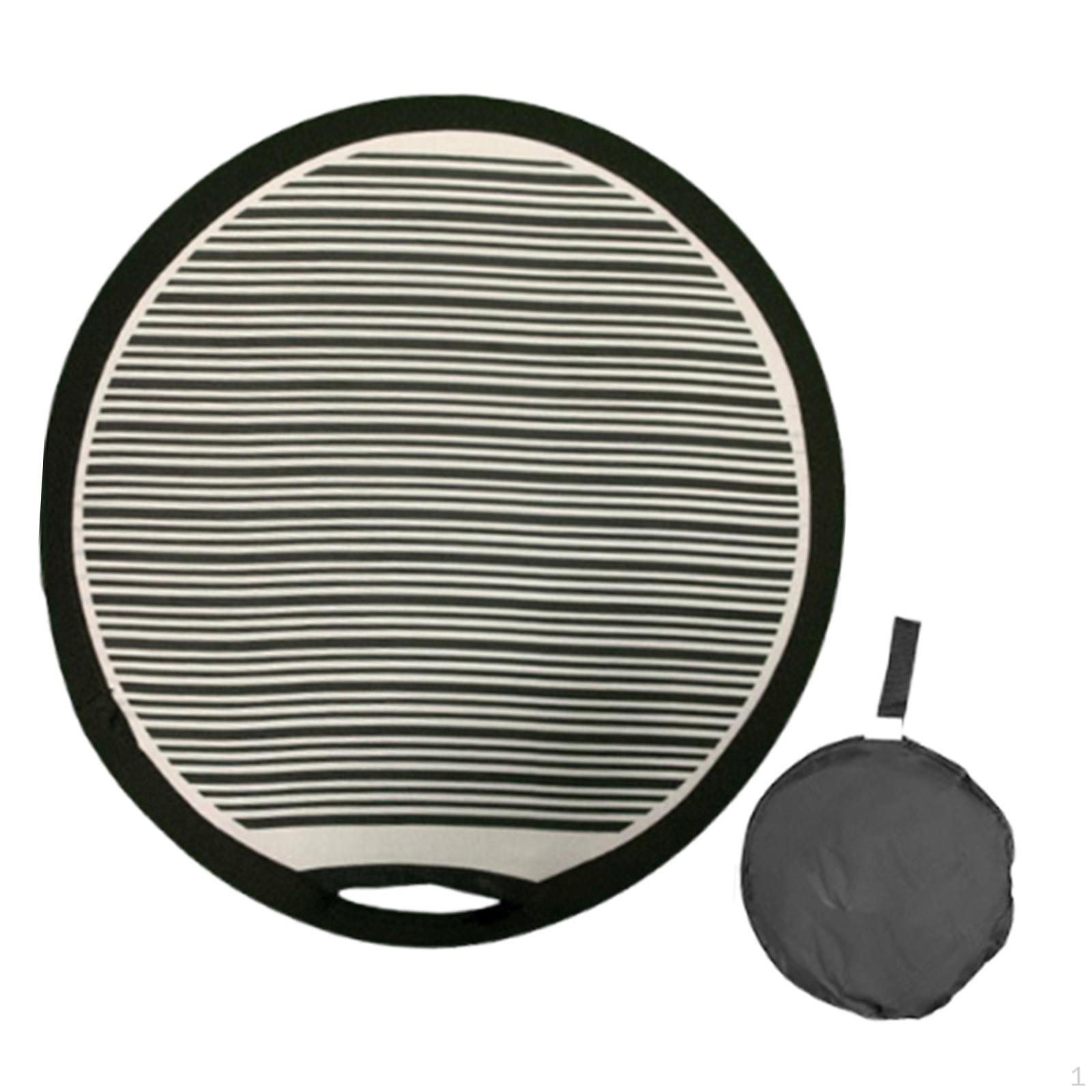 

Светоотражающая доска полосатая многоцелевая инструмент для ремонта автомобиля складная 35cm