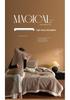 Luxury Warm Fleece Lambswool Double-sided Blanket for Home or Office