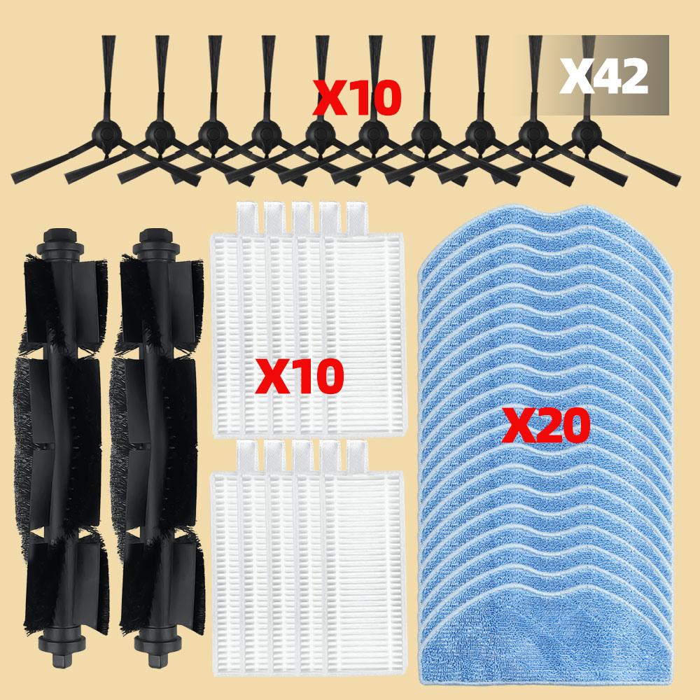 Fit For 360 S8 / Botslab S8 Plus / Honor Choice R2 / R2s Lite Vacuum Parts Main Side Brush Filter Hepa Mop Cloths Accessories