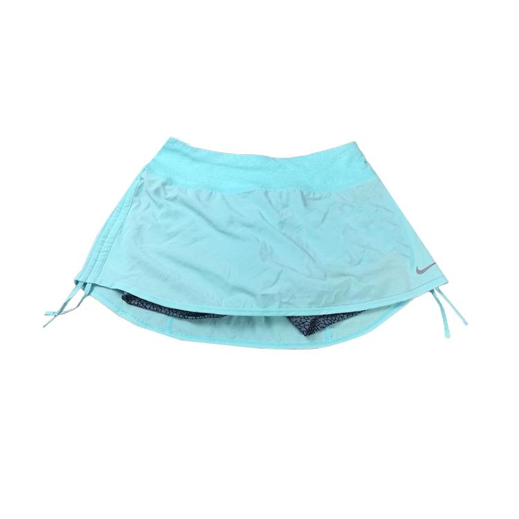 

Nike Спортивная дышащая быстросохнущая юбка Dri-Fit, отводящая влагу, для тенниса, женская, 744549-466 XL