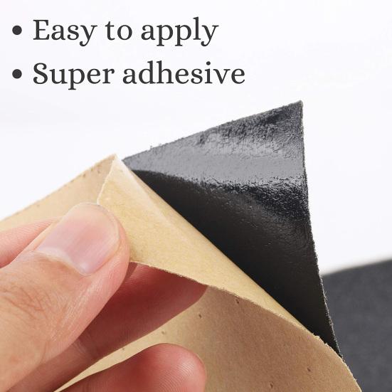 Grip Tape Selbstklebend Erhöhte Reibung Wasserdicht Blasenfrei Schleifpapier für Skateboard