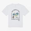 The North Face Kids Hike Capri Crew Set White Nt7ur19t