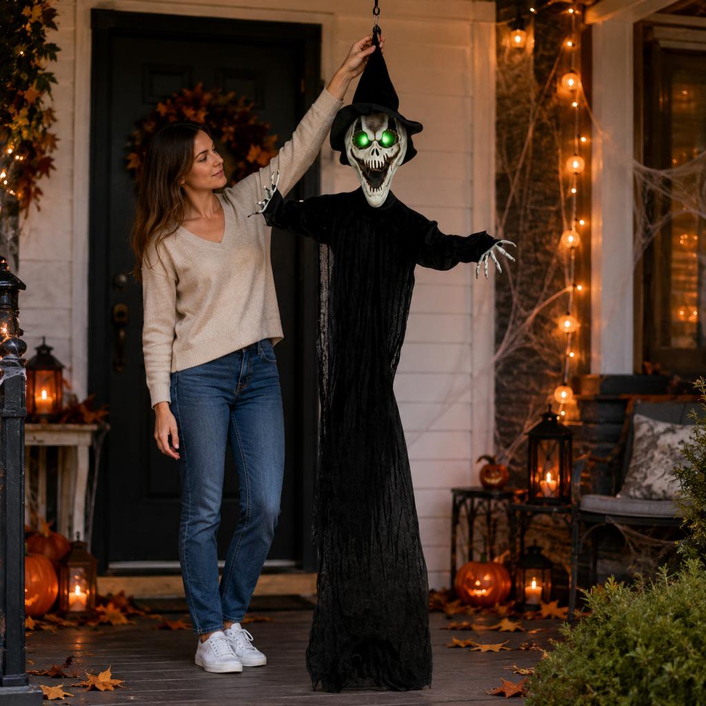 Halloween Witch Haunting Ghost