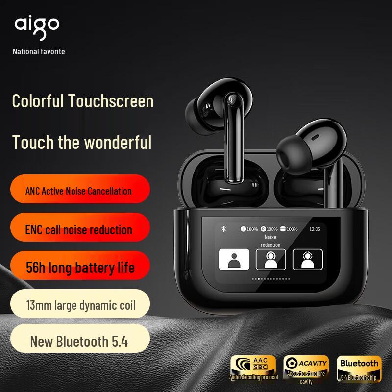 aigo T23 True Wireless ANC Earbuds