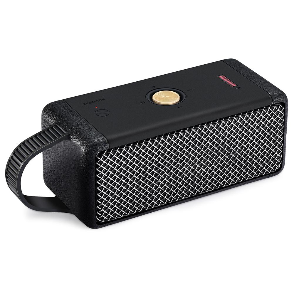 Foldable Protective Cover with Handle Speaker Cover Dust-proof Replacement Parts Accessories for Marshall Emberton II / Emberton