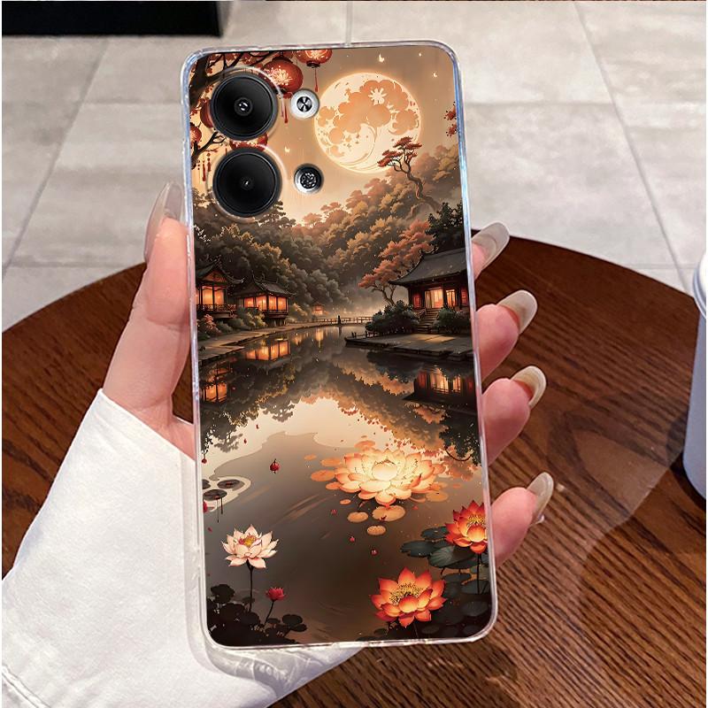Case For OPPO Reno 9 Reno9 Pro Reno9Pro Plus 5G Phone Case Cute Heart Rabbit Luxury Funny Cover Clear Silicone Back Covers Shell