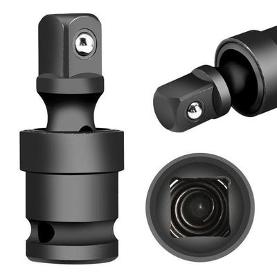 Extension Swivel Impact Socket 360 Degree U Knuckle Joint Air Wobble Sleeve Adapter