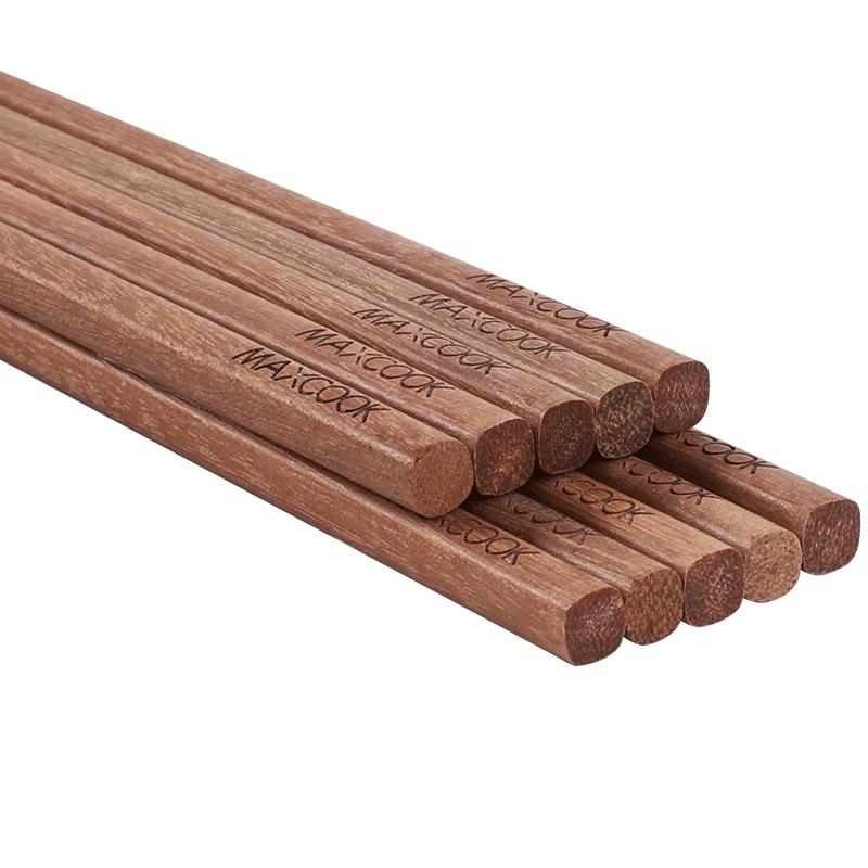MAXCOOK Natural Ironwood Chopsticks