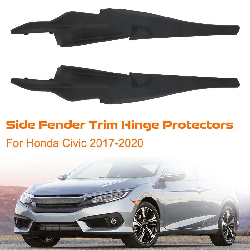 Car Front Windshield Wiper Cowl Extension Trim Cover For Honda Civic 2016 2017 2018    74220-TEA-T00 74270-TEA-T00