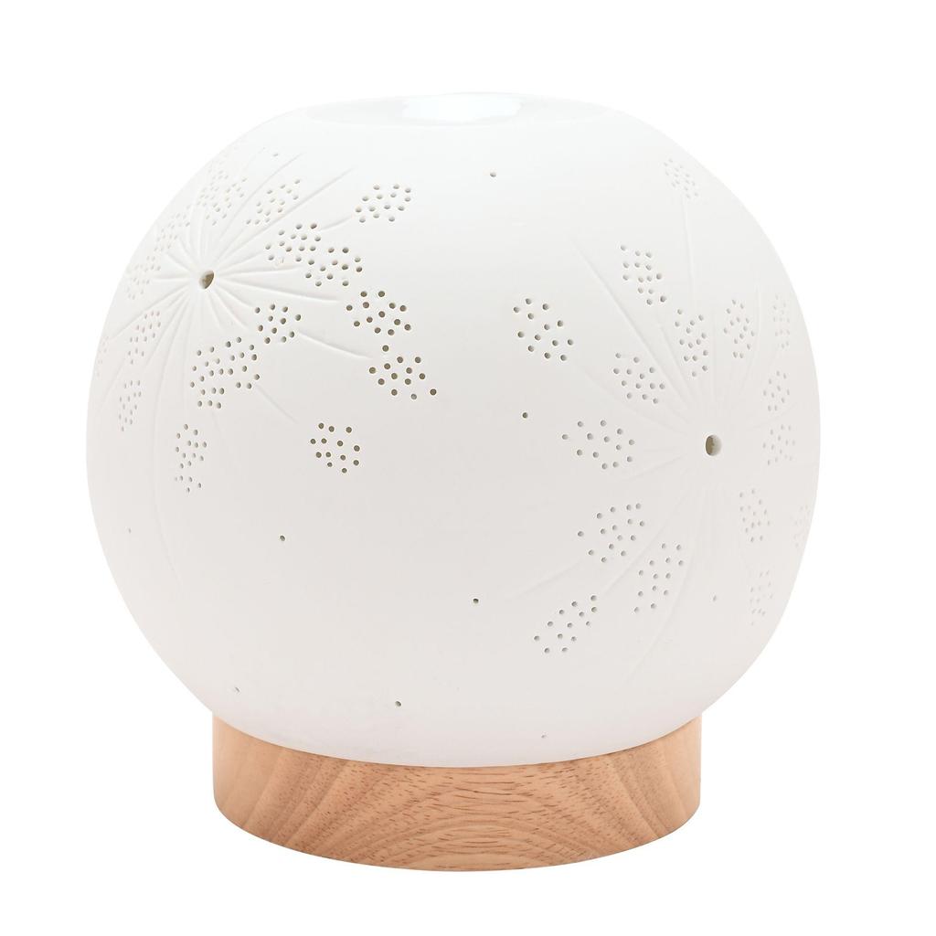 Hestia Round Dandelion Aroma Lamp