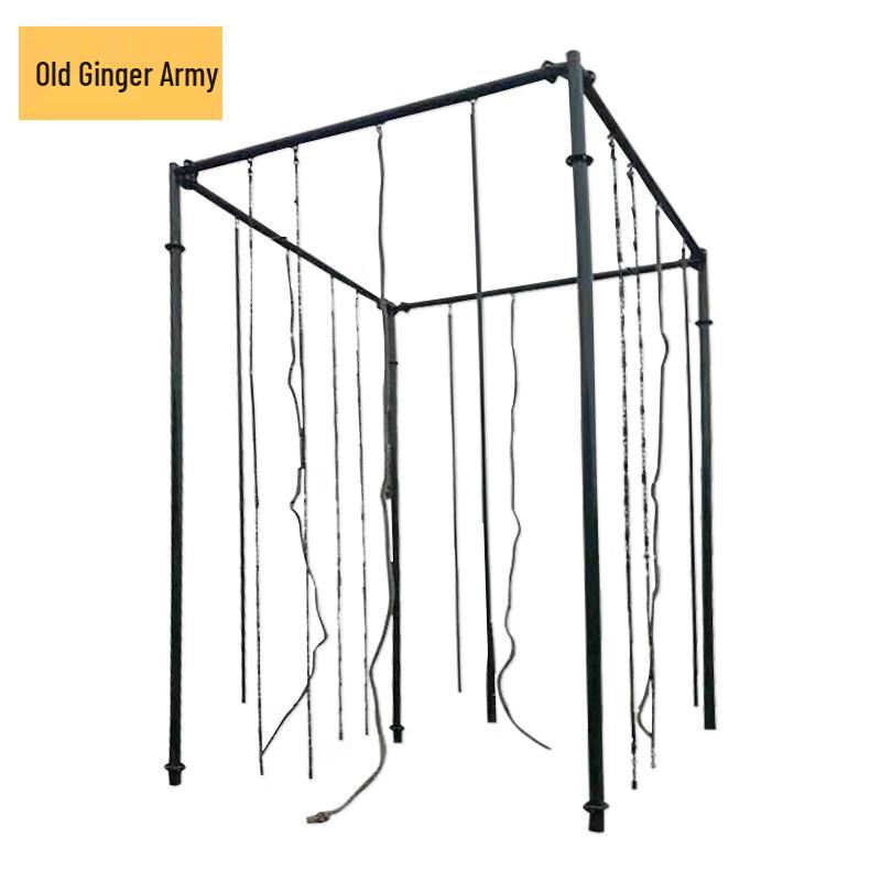 Lao Jiang Jun Outdoor Tetrahedron Training Climbing Frame