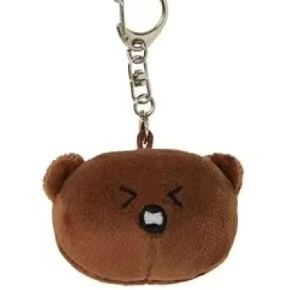 Haechan Doyoung YUTA Plush Toy Keyring Jungwoo Johnny Mark JP World Tour Tiger Dog Bear Doll Keychain Fans Bag Decor Gift