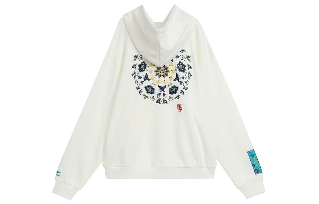 Li Ning Sweatshirts Men's Hooded Moderate Regular AWDQ625-3