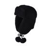 Warm Winter  Cycling Warm Hat Thickened Ski Pullover Cap Fashion Women Lei Feng Hat  Winter