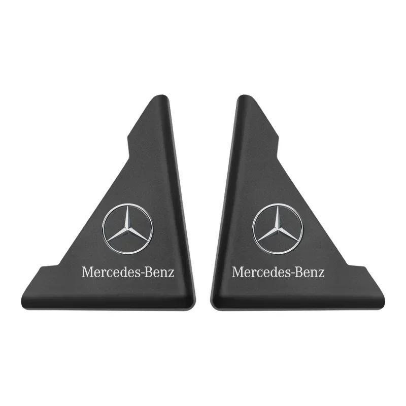 

2Pcs Car Door Corner Protection Sticker Cover Decal For Mercedes Benz AMG GLE GLC W205 W206 W203 W204 W210 W212 W213 Mercedes Benz