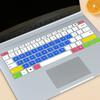 Silicone Keyboard Protective Film for Microsoft Surface Book 2/3 & Laptop 2/3