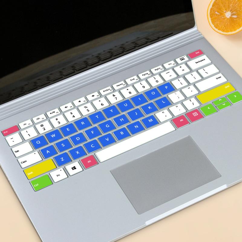 Silicone Keyboard Protective Film for Microsoft Surface Book 2/3 & Laptop 2/3