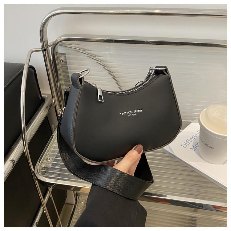 Trendy Street Style Pu Crossbody Bag Women's Fashionable Shoulder Bag