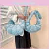 Korean Style Cotton Pack With Quilted Design And Phone Pocket For Womens Everyday Use