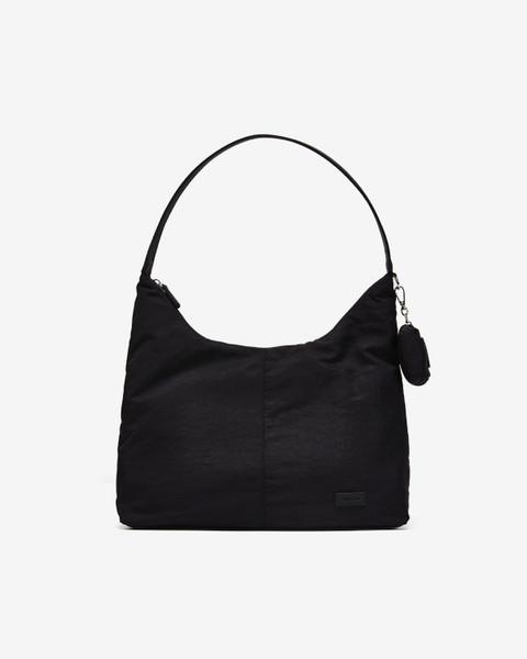 ESquire Collection Women S Aero Lightweight Nylon Shoulder Bag Black
