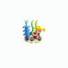 MOC Toys Sea Animals World Building Blocks Sets Dolphin Shark Devil Fish shell Seaweed Lobster Crab Coral Shell Gifts