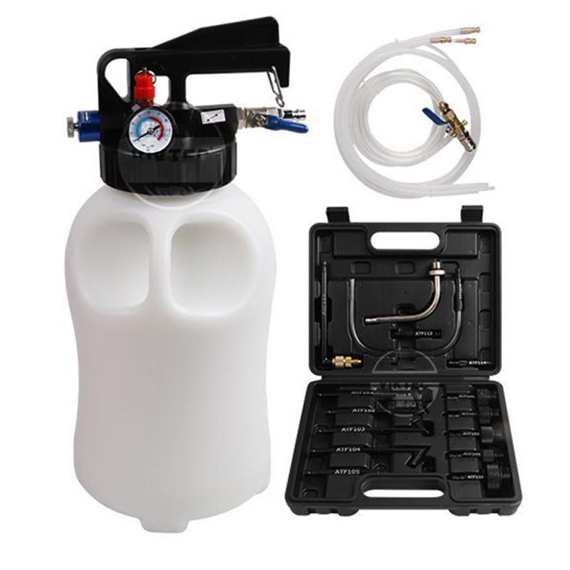 

VT01294H Brake oil replacement machine Transmission oil Replacement system Auto maintenance tool Pneumatic Pumping Unit белый