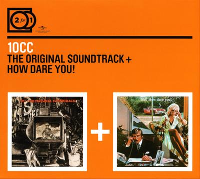 CD 10CC - The Original Soundtrack + How Dare  0600753186336 Universal Music 2009 Europa Rock Gebraucht
