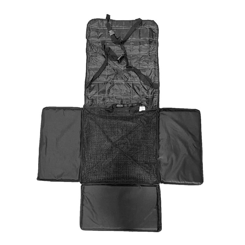 Pet Dog Carrier pokrowiec na siedzenie samochodowe Carry Cat Puppy Bag Car Travel Składany hamak Wodoodporny kosz dla psów Pet Carriers