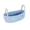 Ocean Style Woven Cotton Rope Organizer Oval Toilet Paper Basket Desktop Storage Box  Cosmetics