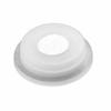50Pcs PE Degassing Valve with Filter for Coffee Bags One Way Exhaust Valve for Gas Release and Oxygen Barrier Function
