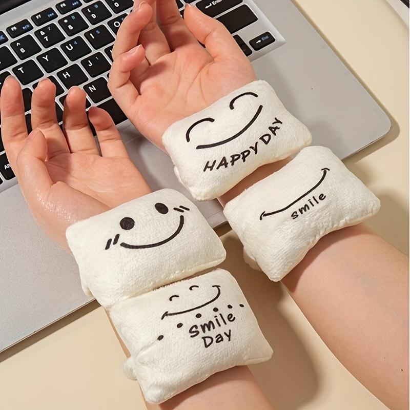 Pernă din Spumă cu Memorie Drăguță Ușor de Transportat Suport pentru Încheietură Suport pentru Încheietură Mouse pentru Calculatoare de Birou, Laptopuri, Mac-uri Confortabil și Ușor, Ușor de Tastat.