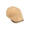 Corduroy Flat Autumn Beret Hat Cap For Lightweight Breathable Gift Commuting