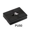 Universal Camera Gimbal Quick Release Plate Clamp Seat (PU 40/50/60/70/100MM)