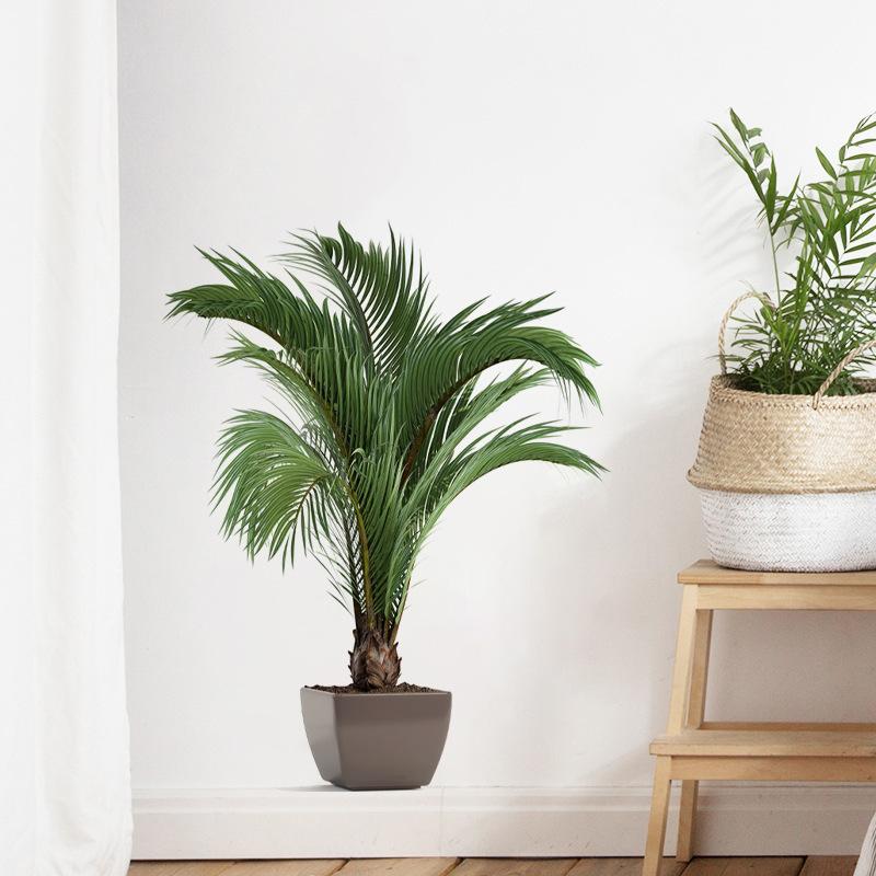 Simulation Of Green Plants Potted Art Wall Stickers For Bedroom Living Room Decoration Wall Decal
