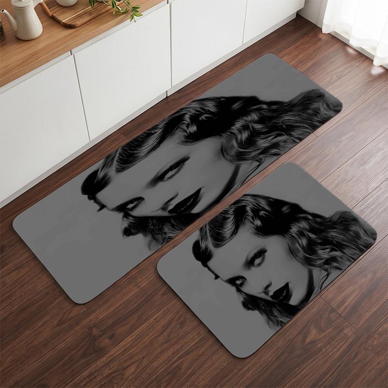 Taylor Swift (14) Flannel Kitchen Mat Soft Anti-Slip Kitchen Floor Runner Rug Kitchen Rug for Home Kitchen Decor