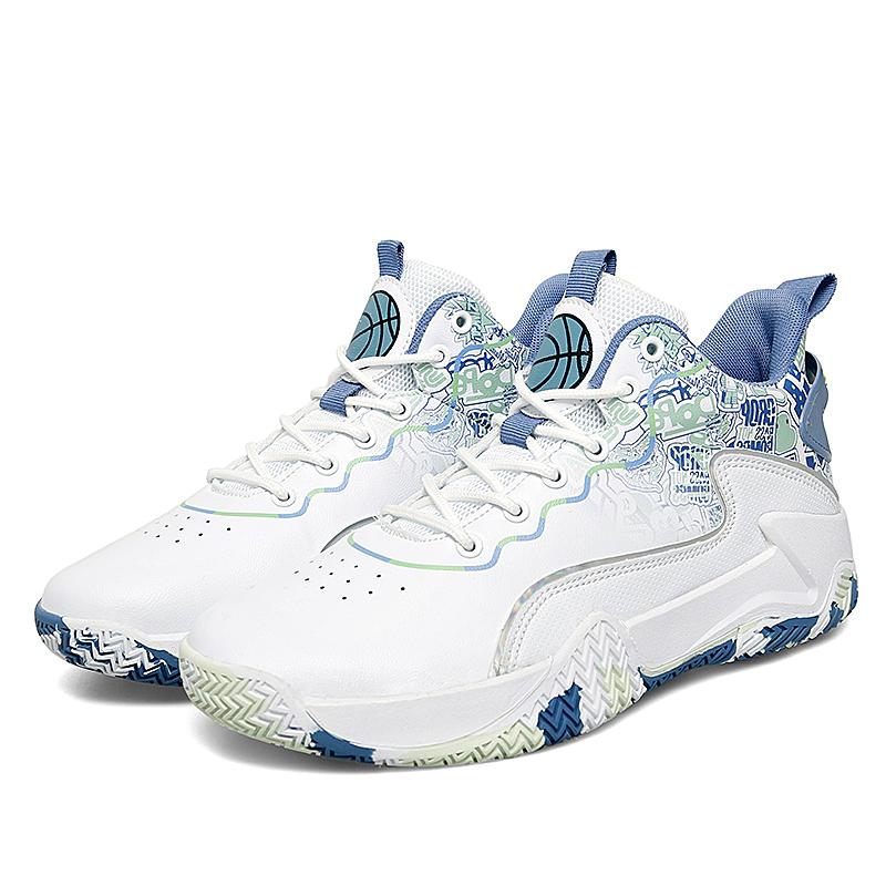 Zapatillas de baloncesto deportivas Unisex de alta calidad, suelas