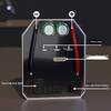 1Pcs Power Tool 50A Electric Wrench Controller Board Aluminum Shell Brushless Lithium Speed Switch Electric Wrench Board