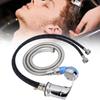 Barber Salon Shampoo Bed Chair Head Sprayer Faucet Tube Plumbing Pipe Hose Bath Bowl Sink Basin Hairdressing Wash Sprinkler