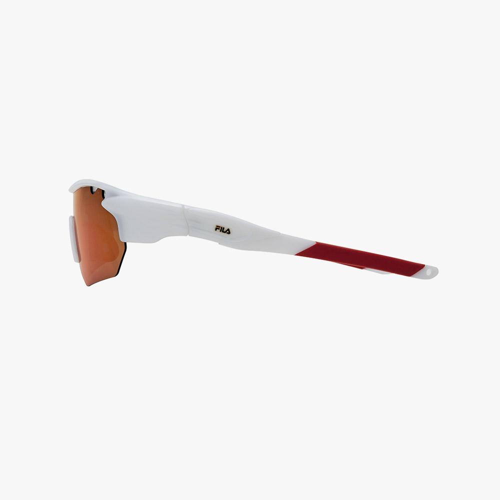 Hwillaaiweeo Fila Goggles Sunglasses (Flg7045M White/P 137)