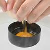 1PC Foldable Non Stick Anti Scald Hanging Ear Type Egg Boiler, Household Soft Boiled Egg Cooking Mold, Kitchen Egg Spoon